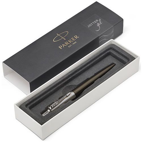 Шариковая ручка Parker Jotter Gel Premium K178 Tower Grey Diagonal CT Шариковая ручка Parker Jotter Gel Premium K178 Tower Grey Diagonal CT