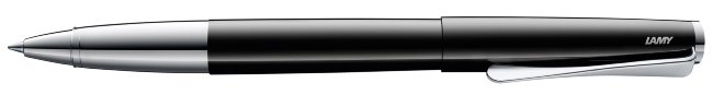 Ручка-роллер Lamy 368 studio, Черный лак