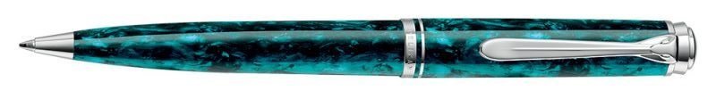 Ручка шариковая Pelikan Souveraen K805 Ocean Swirl, Mblack CT