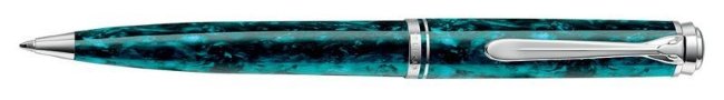 Ручка шариковая Pelikan Souveraen K805 Ocean Swirl, Mblack CT Ручка шариковая Pelikan Souveraen K805 Ocean Swirl, Mblack CT
