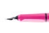 Комплект: Ручка перьевая Lamy Safari розовый с упаковками синих и черных картриджей
