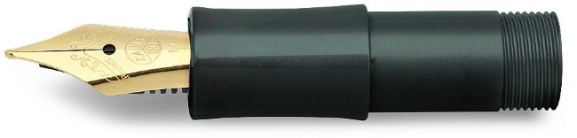 Перо CLASSIC BB 1.3мм золотое зелёный корпус Перо CLASSIC BB 1.3мм золотое зелёный корпус