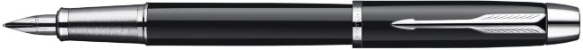 Перьевая ручка Parker I.M. Metal F221, Deep Black CT
