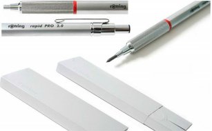 Карандаш механический Rotring Rapid Pro 1904259 2.0мм серебристый