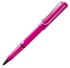 Комплект: Ручка-роллер Lamy Safari Розовый, Записная книжка, мягкий переплет, А6, розовый