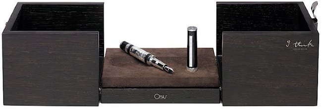 Ручка перьевая Omas Silver «I Think»