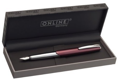 Перьевая ручка ONLINE Icone Aubergine