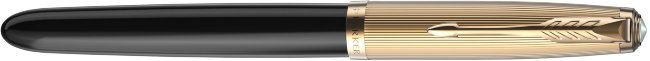Перьевая ручка Parker 51 Deluxe Black GT