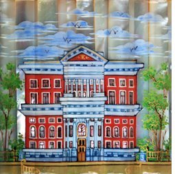 Ручка перьевая Ancora Moscow Major House (Московская Мэрия) Ручка перьевая Ancora Moscow Major House (Московская Мэрия)