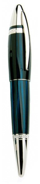 Ручка перьевая Underwood эбонит, синяя