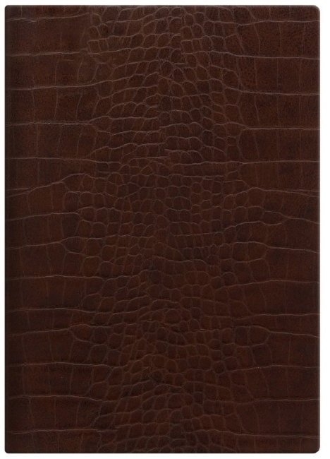 Ежедневник Letts CROC A5, коричневый Ежедневник Letts CROC A5, коричневый