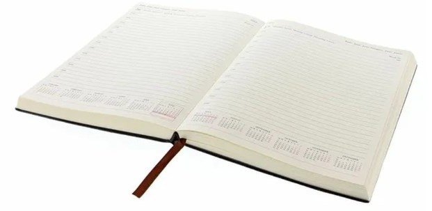 Ежедневник Letts CROC A5, коричневый Ежедневник Letts CROC A5, коричневый