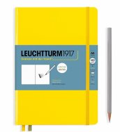 Скетчбук Leuchtturm А5, 150г/м2, 112 стр., твердая обложка, желтый