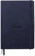 Записная книжка Rhodiarama Goalbook Creation в твердой обложке, A5, без линовки, 200 г, Midnight темно-синий