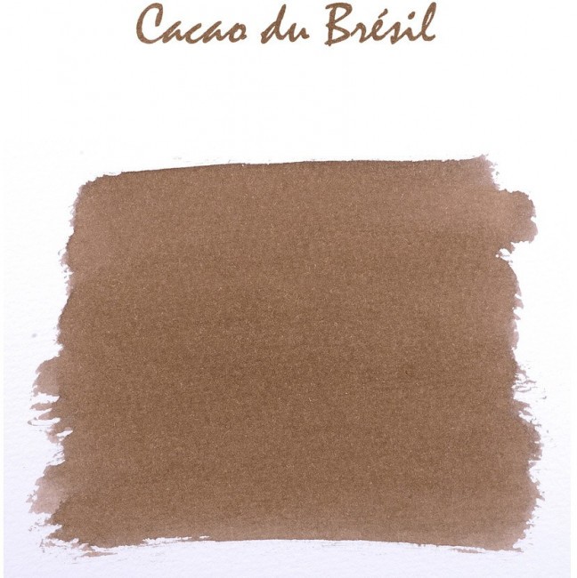 Чернила в банке Herbin, 10 мл, Cacao du Brésil Серо-коричневый Чернила в банке Herbin, 10 мл, Cacao du Brésil Серо-коричневый