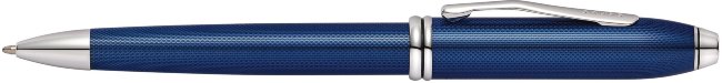 Шариковая ручка Cross Townsend 2015, Quartz Blue Lacquer Шариковая ручка Cross Townsend 2015, Quartz Blue Lacquer