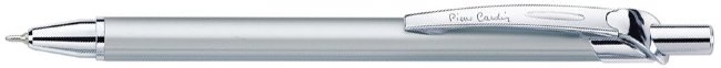Шариковая ручка Pierre Cardin Actuel, серебристый Шариковая ручка Pierre Cardin Actuel, серебристый