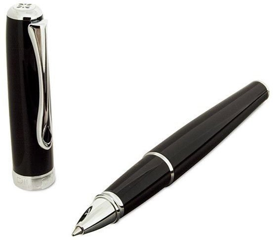 Ручка-роллер Diplomat Excellence A Black Lacquer Ручка-роллер Diplomat Excellence A Black Lacquer