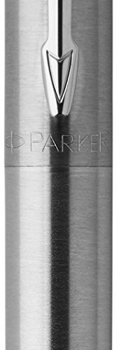Гелевая ручка Parker Jotter Gel Core K694 Stainless Steel CT