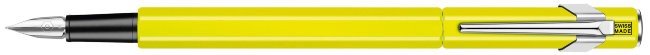 Перьевая ручка Caran d'Ache Office 849 Fluo Yellow