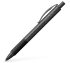 Шариковая ручка Graf von Faber-Castell Basic Black, карбон