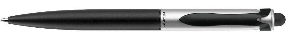 Ручка шариковая Pelikan Stola 2, Black/Silver, подарочная коробка