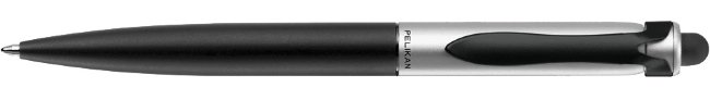 Ручка шариковая Pelikan Stola 2, Black/Silver, подарочная коробка Ручка шариковая Pelikan Stola 2, Black/Silver, подарочная коробка
