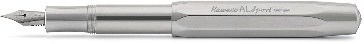Ручка перьевая AL Sport RAW B 1.1мм цвет корпуса серебряный