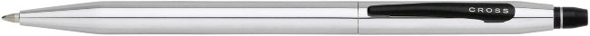 Ручка-роллер без колпачка Cross Click Pure Chrome