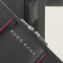 Папка Hugo Boss Gear, А5, кожа, черный