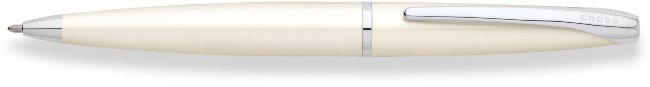 Шариковая ручка Cross ATX, Pearlescent White