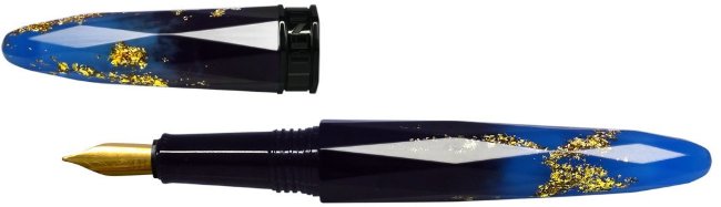 Перьевая ручка BENU Briolette Luminous Sapphire Перьевая ручка BENU Briolette Luminous Sapphire