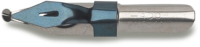 Перо Manuscript Ornamental 2.5мм полированное Перо Manuscript Ornamental 2.5мм полированное