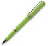 Комплект: Ручка-роллер Lamy Safari Зеленый, Записная книжка, мягкий переплет, А5, зеленый