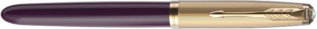 Перьевая ручка Parker 51 Deluxe Plum GT Перьевая ручка Parker 51 Deluxe Plum GT