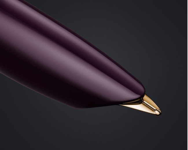 Перьевая ручка Parker 51 Deluxe Plum GT Перьевая ручка Parker 51 Deluxe Plum GT