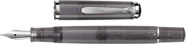 Подарочный набор: перьевая ручка Pelikan Elegance Classic M205 Moonstone SE 2020 перо EF + чернила Edelstein Moonstone Подарочный набор: перьевая ручка Pelikan Elegance Classic M205 Moonstone SE 2020 перо EF + чернила Edelstein Moonstone