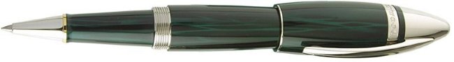Ручка-роллер Underwood эбонит, зеленая Ручка-роллер Underwood эбонит, зеленая