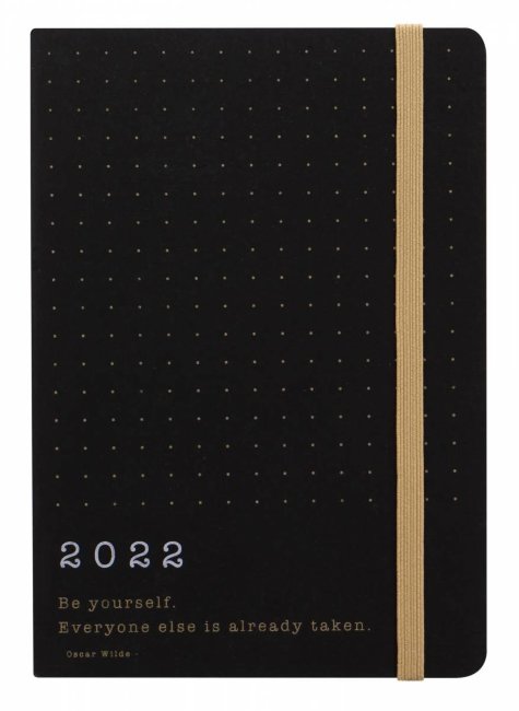 Ежедневник Letts ECO WRITERS A5, черный