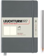 Записная книжка Leuchtturm А5 (нелинованная), 123 стр., мягкая обложка, антрацит