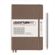 Записная книжка Leuchtturm Rising Colours А5 (в клетку), 251 стр., твердая обложка, теплая земля