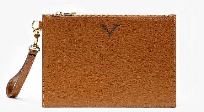 Клатч Visconti VSCT Business Travel Collection цвет коньячный Клатч Visconti VSCT Business Travel Collection цвет коньячный