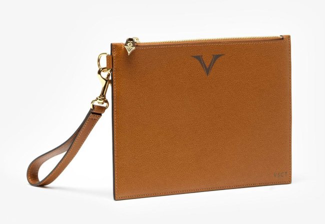 Клатч Visconti VSCT Business Travel Collection цвет коньячный Клатч Visconti VSCT Business Travel Collection цвет коньячный