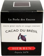 Чернила в банке Herbin, 30 мл, Cacao du Brésil Серо-коричневый