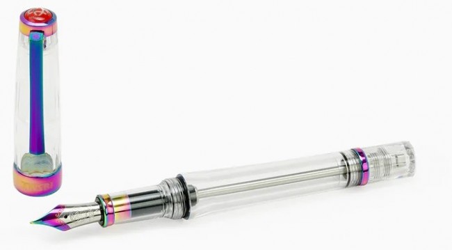 Ручка перьевая TWSBI VAC 700R ирис Ручка перьевая TWSBI VAC 700R ирис