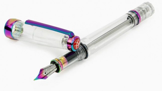 Ручка перьевая TWSBI VAC 700R ирис Ручка перьевая TWSBI VAC 700R ирис