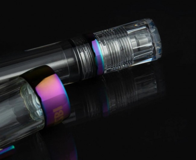 Ручка перьевая TWSBI VAC 700R ирис Ручка перьевая TWSBI VAC 700R ирис