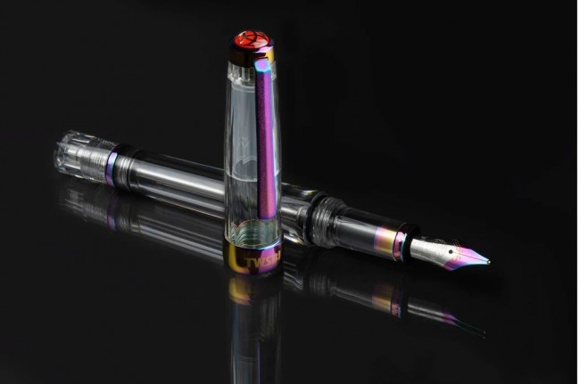 Ручка перьевая TWSBI VAC 700R ирис Ручка перьевая TWSBI VAC 700R ирис