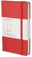 Блокнот Moleskine CLASSIC POCKET, нелинованный, красный