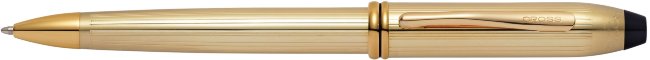 Шариковая ручка Cross Townsend 2015 10Ct, Rolled Gold Шариковая ручка Cross Townsend 2015 10Ct, Rolled Gold